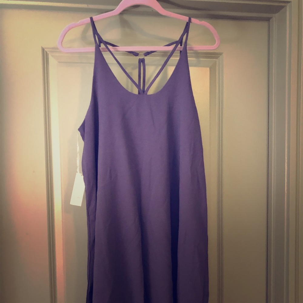 Purple dress from Francesca’s